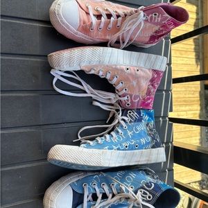 Not a chuck converse